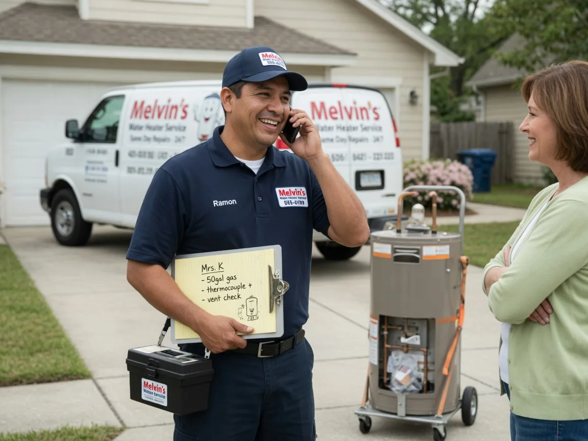 Water Heater Repair Delaware, AR FAQs